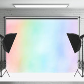 Licht Regenbogen Gradient Bokeh Fotografie Hintergrund